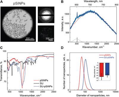 Raman and fluorescence micro-spectroscopy applied for the monitoring of sunitinib-loaded porous silicon nanocontainers in cardiac cells